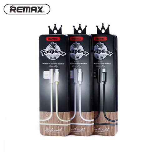 1717 Кабель micro USB 1m Remax (белый) RC-054