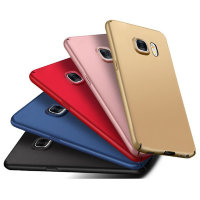 2670 SamsungA5 (2017) Защитная крышка пластиковая (розовое золото)