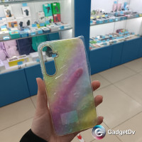 34098 Samsung A35 защитная крышка-чехол, мрамор