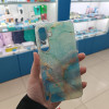 34098 Samsung A35 защитная крышка-чехол, мрамор