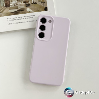 35085 Samsung S25 защитная крышка-чехол, Silicone Cace