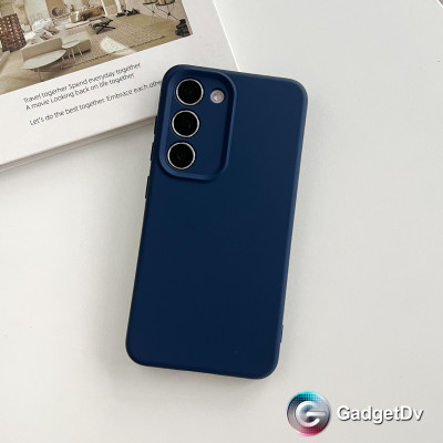 35085 Samsung S25 защитная крышка-чехол, Silicone Cace