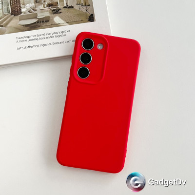 35085 Samsung S25 защитная крышка-чехол, Silicone Cace