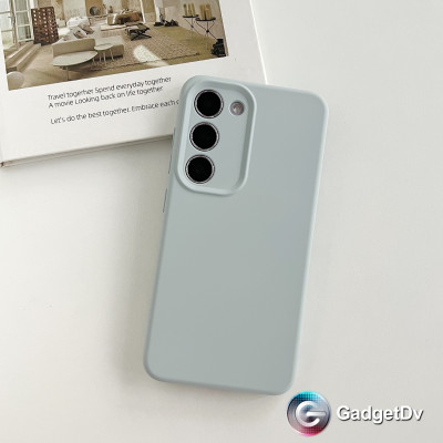 35085 Samsung S25 защитная крышка-чехол, Silicone Cace