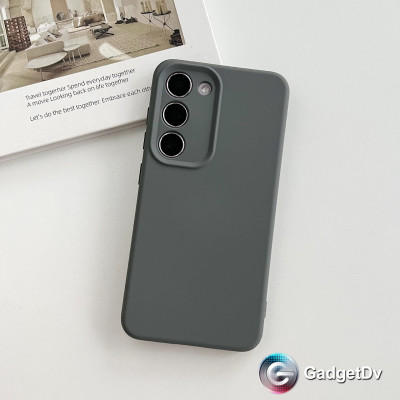 35085 Samsung S25 защитная крышка-чехол, Silicone Cace