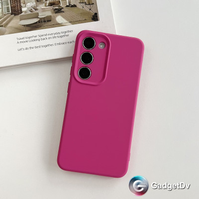 35085 Samsung S25 защитная крышка-чехол, Silicone Cace