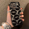 38005 iPhone 16Pro защитная крышка-чехол, пластик с рисунком