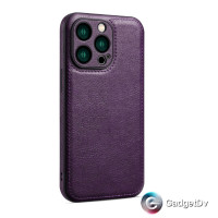 38086 Защитная крышка iPhone 14Pro Max, кож. однотонный