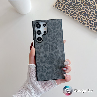 38184Samsung A36 защитная крышка-чехол, животный принт