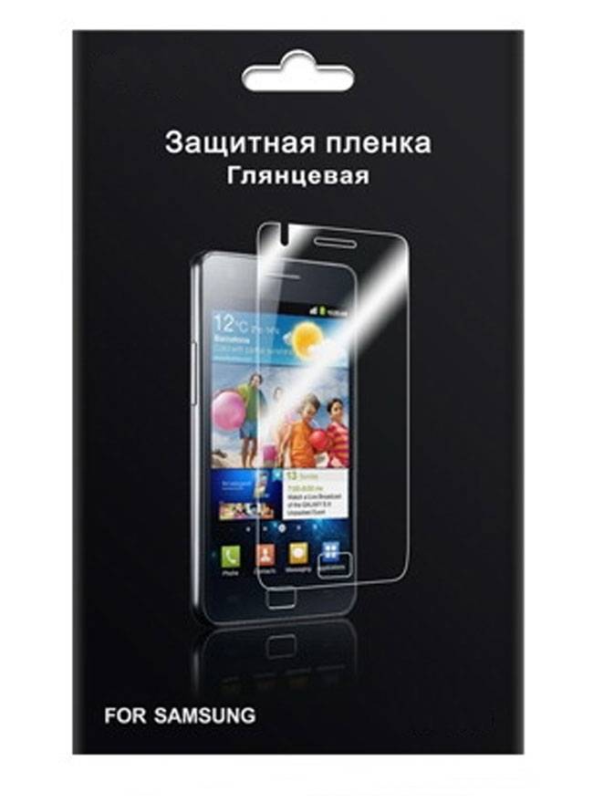 5-352 Защитная пленка Galaxy Mega 5.8 (глянцевая)