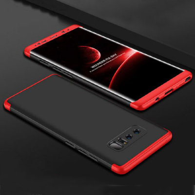 5002 Galaxy Note 8 Защитная крышка пластиковая (красный) 5002 Galaxy Note 8 Защитная крышка пластиковая (красный)
