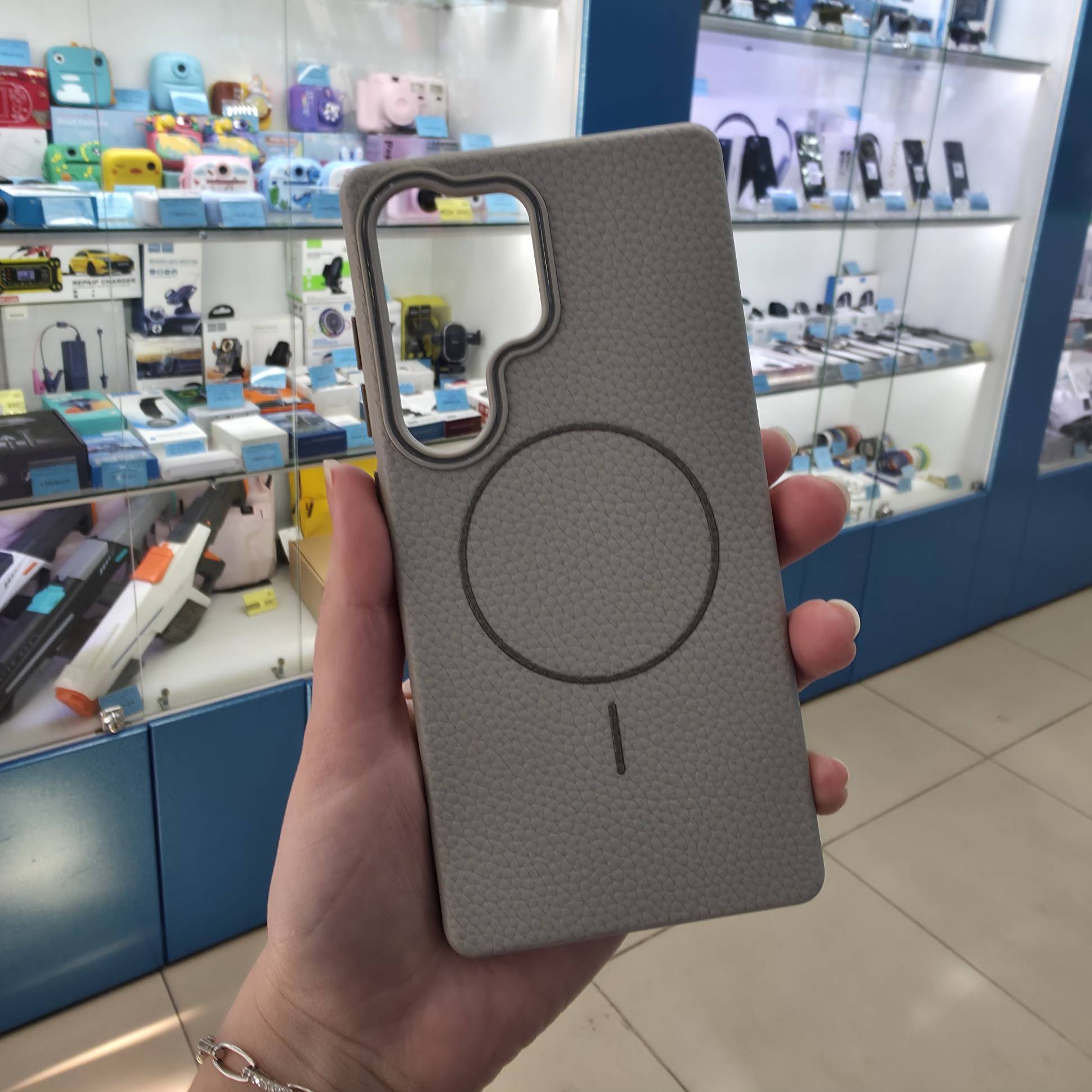 38488 Samsung S23 Ultra защитная крышка-чехол NewCase