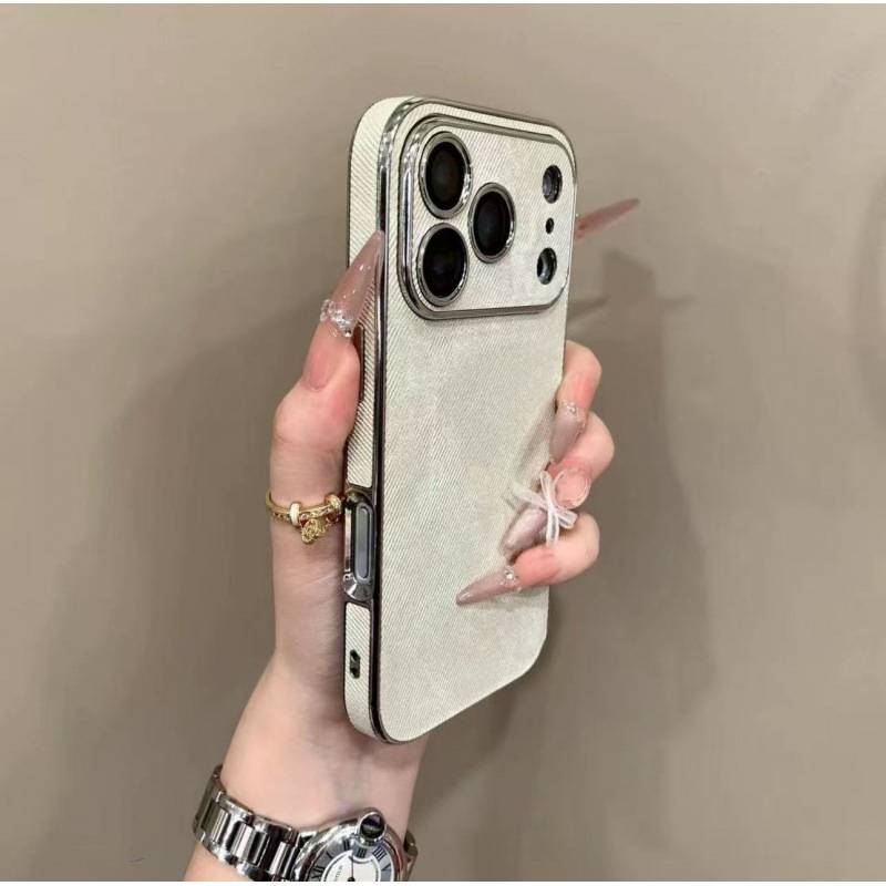 38805 iPhone 17Pro защитная крышка-чехол под джинс