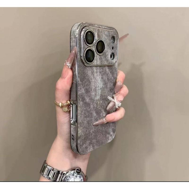 38805 iPhone 17Pro защитная крышка-чехол под джинс