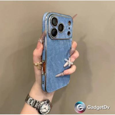 38805 iPhone 17Pro защитная крышка-чехол под джинс