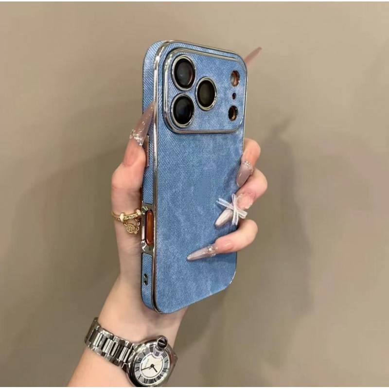 38805 iPhone 17Pro защитная крышка-чехол под джинс