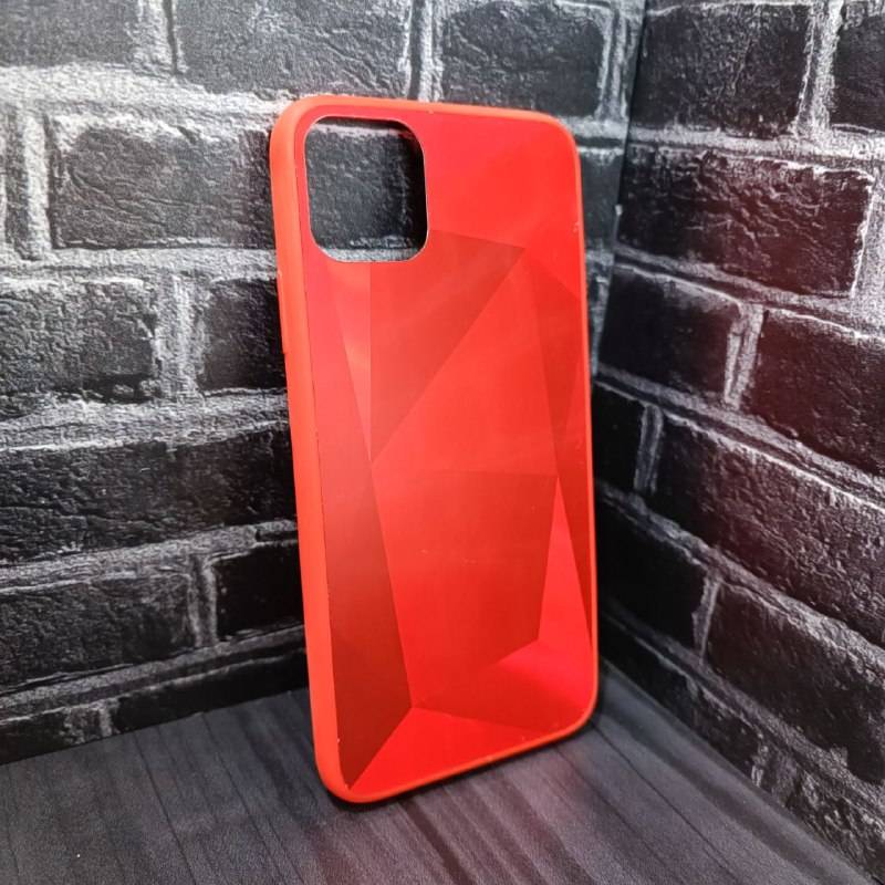 11556 iPhone 11Pro Max защитная крышка-чехол, "Грани"