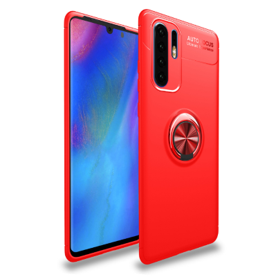 87737 Защитная крышка Honor 10i силикон+кольцо
