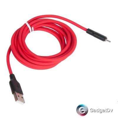 60053 Кабель micro USB 1m, Hoco X21 plus
