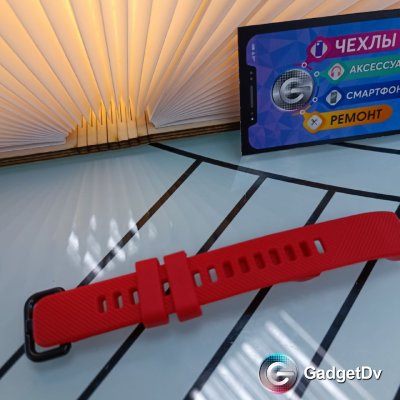 60157 Ремешок для часов Honor Band 5, силикон