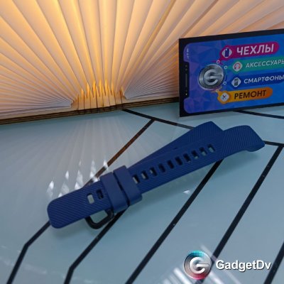 60157 Ремешок для часов Honor Band 5, силикон