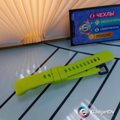 60157 Ремешок для часов Honor Band 5, силикон