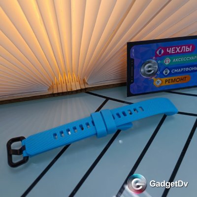 60157 Ремешок для часов Honor Band 5, силикон