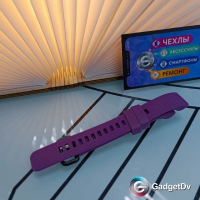 60157 Ремешок для часов Honor Band 5, силикон