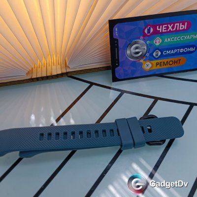 60157 Ремешок для часов Honor Band 5, силикон