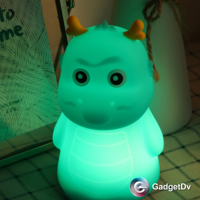 60757 Мягкий селиконовый led светильник "Дракон" с аккумулятором
