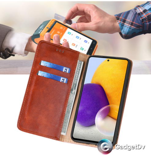 60863 Чехол-книжка Samsung A22, магнитный