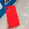 20583 iPhone 11 защитная крышка-чехол, цветной с кармашком