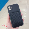 20583 iPhone 11 защитная крышка-чехол, цветной с кармашком