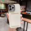 20583 iPhone 11 защитная крышка-чехол, цветной с кармашком
