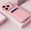 20583 iPhone 11 защитная крышка-чехол, цветной с кармашком