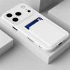 20583 iPhone 11 защитная крышка-чехол, цветной с кармашком