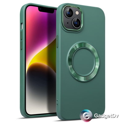 22055 Защитная крышка iPhone 14Pro, Magnetic силиконовая