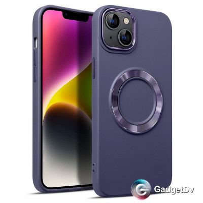 22055 Защитная крышка iPhone 14Pro, Magnetic силиконовая