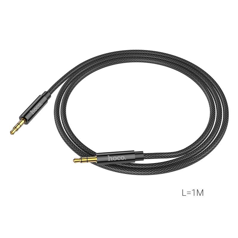 23055 Кабель AUX Hoco UPA19, 1м