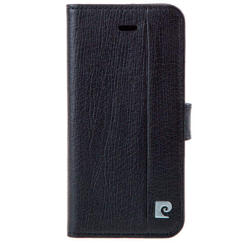 PCL-P05 Galaxy S7 Edge Чехол-книжка Pierre Cardin (кож. черный)