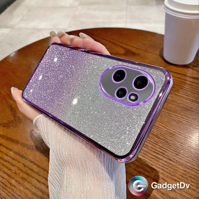 26805 Honor 90 защитная крышка-чехол, блестки