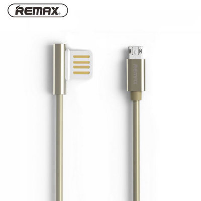 1718 Кабель micro USB 1m Remax (золото) RC-054 1718 Кабель micro USB 1m Remax (золото) RC-054