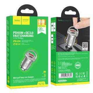 31006 АЗУ USB/Type-С, 45W, Hoco NZ10