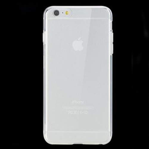 2117 iPhone7+ Защитная крышка силиконовая Rock (прозрачный)