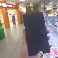 29063 Huawei Nova 11 чехол-книжка с хлястиком