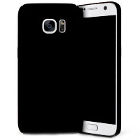 4937 Galaxy S6 Edge Защитная крышка пластиковая (черный)