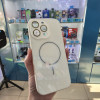 38518 iPhone 16 ProMax защитная крышка-чехол блестки с MagSafe