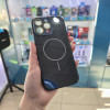 38518 iPhone 16 ProMax защитная крышка-чехол блестки с MagSafe