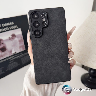 38804 Samsung S26Ultra защитная крышка-чехол под замшу