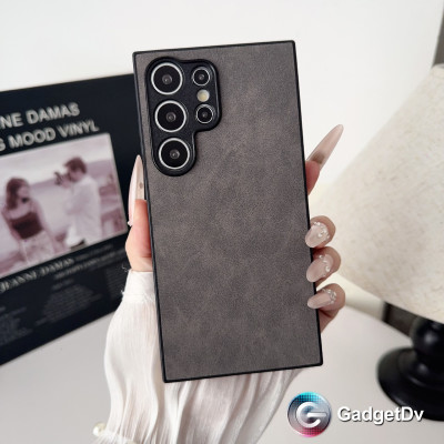 38804 Samsung S26Ultra защитная крышка-чехол под замшу